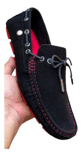 Zapato Casual Mocasín Elegantes Hombre