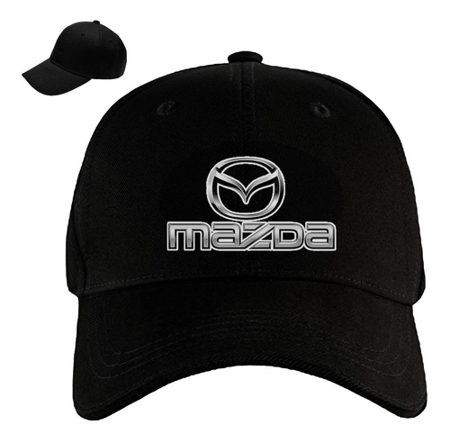 Gorra Drill Mazda Logo Autos Pht