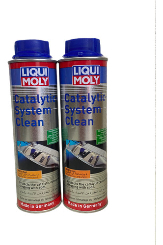 Catalytic System Cleaner Limpiador Catalizador 2 Piezas