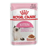 Royal Canin Kitten Alimento Humedo Gatito 12 X 85g