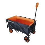 Carro Plegable Portatil Daewoo Acero Reforzado 80kg Jardin