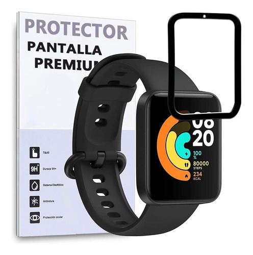 Protector Pantalla 3d Xiaomi Mi Watch Lite 1 Local Palermo
