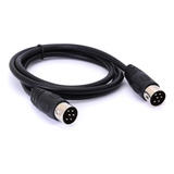 ~? Midi Din 6 Pin Cable Macho A Macho Din Enchufe Instrument