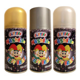 Glitter Brillos X12 Unid Aerosol Nashville Purpurina