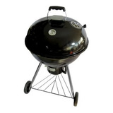 Parrilla Grill A Carbon Chulengo Portatil  Reloj De Temp. Cu