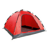 Carpa Camping Impermeable Armable Acampar 4 Personas Iglu