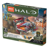 Mega Construx Halo Chopper Takedown Vehículo Halo Infinite.
