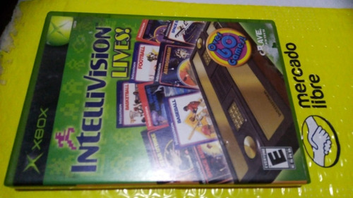 Intellevision Lives Xbox Clasico