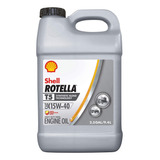 Aceite Motores Diesel Shell Rotella T5 Sintético 9.4l