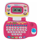 Hermosa Computadora Educativa Vtech Portátil Para Niña Rosa