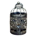 10 Colgante Birdcage Candle Holder Candle Lantern Christmas