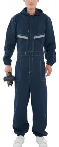 Ropa De Trabajo De Mezclilla Para Soldadura Y Pintura