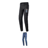 Jm Nuñez Jean Alpinestars Copper Denim Hombre Protecciones