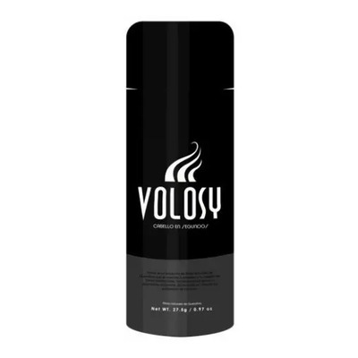 Volosy Microfibras Capilares Café Oscuro para Disimular Calvicie 28g | Meses sin interés