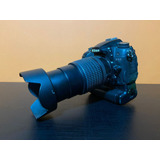 Câmera Profissional Nikon D7000 + Lente 18-105 + Batterygrip