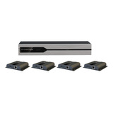 Kit Divisor Y Extensor Hdmi Splitter 1 Fuente Hdmi A 4 120 M