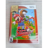 Juego Mario Super Sluggers Nintendo Wii Usado
