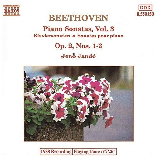 Beethoveen - Piano Sonatas Vol 3- 