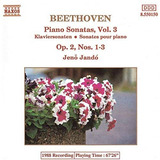 Beethoveen - Piano Sonatas Vol 3- 