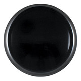 Maryland Plastics Bandeja De Catering - 18  | Negro | Redond