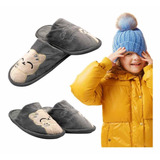 Pantufa Infantil Unissey Tamanhos 30/31 32/33 34/35 Fofinhos