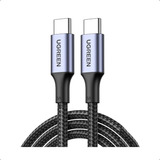 Cable Usb Tipo C 100w Pd Fast Turbo De 3 Metros Ugreen