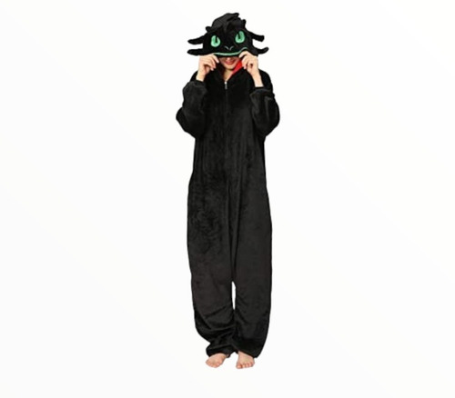 Pijama Mameluco Disfraz Kigurumi Cosplay Chimuelo Niños