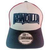 Gorra New Era 940 A Frame Pandilla Navy Mon Monterrey Unisex