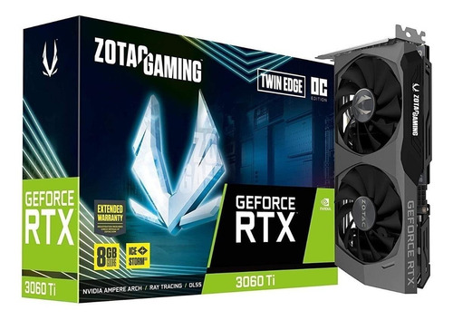 Tarjeta De Video Nvidia Zotac  Gaming Geforce Rtx 30 Series