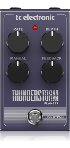 Tc Electronic Thunderstorm Flanger Pedal De Guitarra