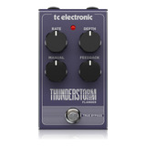 Tc Electronic Thunderstorm Flanger Pedal De Guitarra