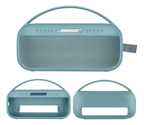 Jchpine Funda De Silicona Para Altavoz Portátil Bose Sound.