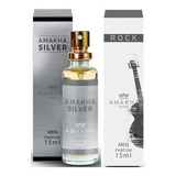 Perfume Amakha Paris Masculino Silver E Rock 15ml