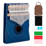 Kalimba Thumb Piano 17 Keys Mbira Finger Piano Kalimba ...