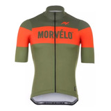 Jersey Ciclismo Mtb O Ruta Manga Corta Maillot Morvelo 