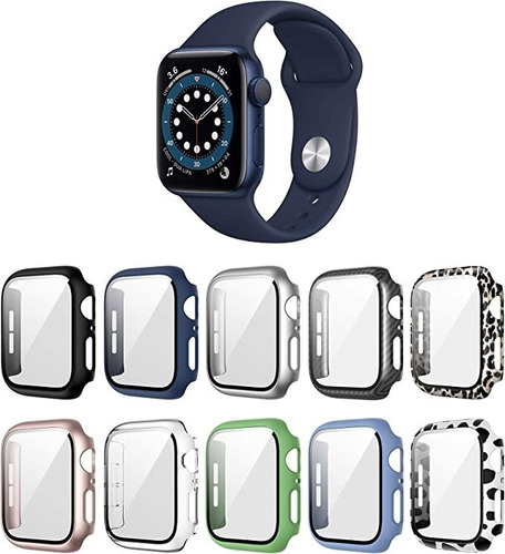 Landhoo Paquete De 10 Fundas Para Apple Watch Series Se/6/5.