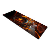 Mousepad 78x30 Cm Xl Antideslizante Gandalf Vs Balrog