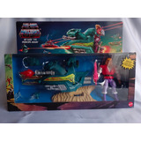 Motu Origins Jet Sled He Man Masters Of The Universe 