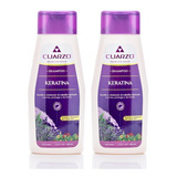 Shampoo De Keratina Cabello Maltratado Y Seco (2 Piezas)