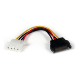 Cable Adaptador De Alimentación Molex Lp4 A Sata Macho 15cm