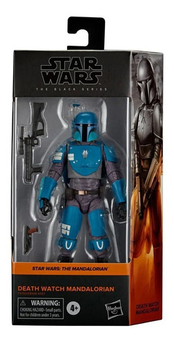 Death Watch Mandalorian - Star Wars - The Black Series 