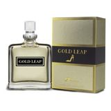 Perfume Gold Leap Adlux 30 Ml Floral Novo + Brinde