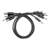 Cables Led Cv Slimline Eurorack, Paquete De 5 (11,8 Enchufes