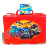 Nueva Valija Hot Wheels Porta Autos!