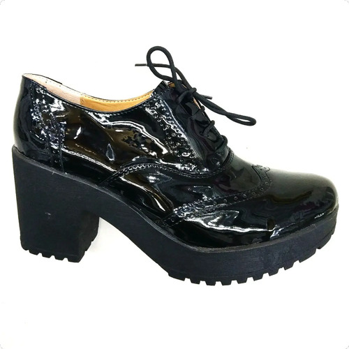 Zapato Bostoneano Tacon, Pachuco