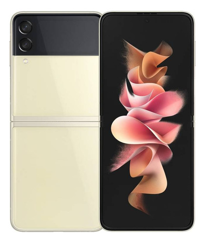 Celular Samsung Galaxy Z Flip 3 128gb 8gb Ram Crema