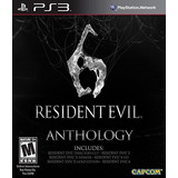 Resident Evil 6 Anthology - Ps3