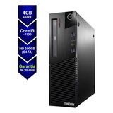 Desktop Lenovo Thinkcenter M83 I3-4130/4gb/500gb Hd