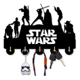 Star Wars - Ganchos Para Llaves De Pared Para Pared, Soporte