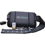 Cinta Massageadora Bio Spa Turbo Fisioterapia E Drenagem